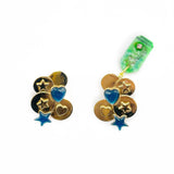 Orecchini Costellazione Blu SACRAMORE