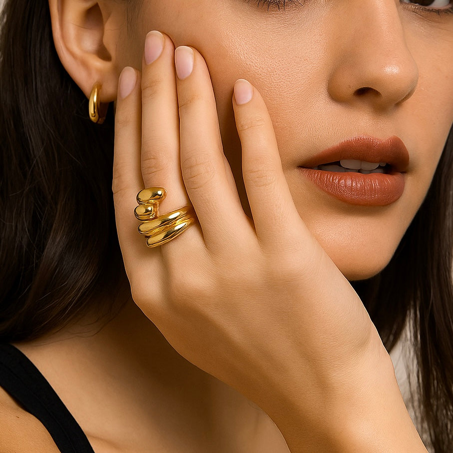 Anello Intreccio Claudia Oddi
