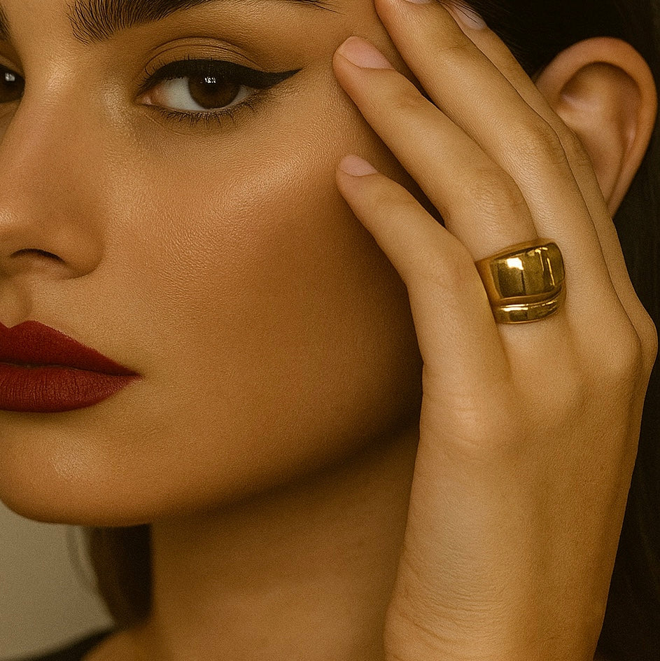 Anello Sole Claudia Oddi