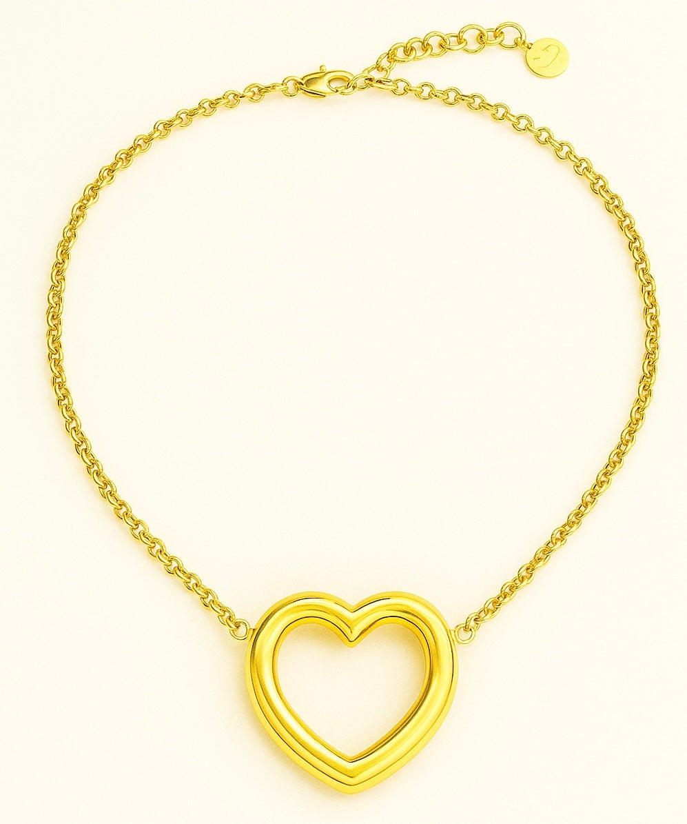 Collana Cuore Claudia Oddi
