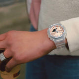 Casio G-shock GA-2100BM oro rosa