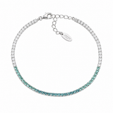 Bracciale Tennis degradé con Zirconi Amen