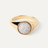 Anello MOON PAVÉ PDpaola