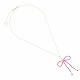 GIROCOLLO FIOCCO ROSA MAMAN ET SOPHIE