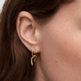 ORECCHINI A CERCHIO MINI TWIST PDPAOLA