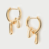 ORECCHINI A CERCHIO MINI TWIST PDPAOLA