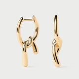 ORECCHINI A CERCHIO MINI TWIST PDPAOLA