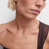 CIONDOLO INIZIALE IN DIAMANTI E ORO BIANCO PDPAOLA