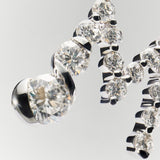 CIONDOLO INIZIALE IN DIAMANTI E ORO BIANCO PDPAOLA