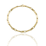 Bracciale Tradition Gold in maglie piatte Chimento