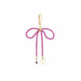 ORECCHINO FIOCCO ROSA MAMAN ET SOPHIE