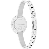 Orologio Twisted Bezel Argentato Calvin Klein