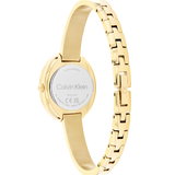 Orologio Twisted Bezel Dorato Calvin Klein