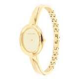 Orologio Twisted Bezel Dorato Calvin Klein