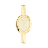 Orologio Twisted Bezel Dorato Calvin Klein