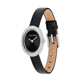 Orologio Twisted Bezel Nero Calvin Klein