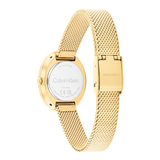 Orologio Twisted Bezel Verde Calvin Klein