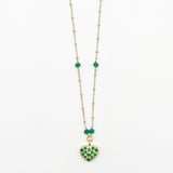 Collana Cuore Pavé SACRAMORE