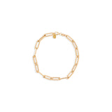 Bracciale Catena Rettangolare in Oro Giallo Giulia It’s Me