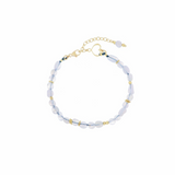 BRACCIALE PIETRE DI CALCEDONIO MAMAN ET SOPHIE