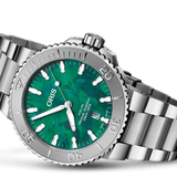 AQUIS DATE UPCYCLE CALIBRE 400 Oris