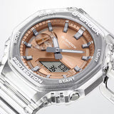 Casio G-shock GA-2100BM oro rosa