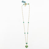 Collana Cuore Pavé SACRAMORE