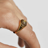 Anello MOON LABRADORITE PDpaola