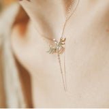 GIROCOLLO 18KT FENICE MAMAN ET SOPHIE