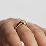 Anello MOON PAVÉ PDpaola