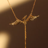 GIROCOLLO 18KT FENICE MAMAN ET SOPHIE