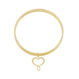 BRACCIALE CUORE MAMAN SATINATO MAMAN ET SOPHIE