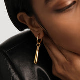 ORECCHINO A CERCHIO SINGOLO LARGE JUPITER