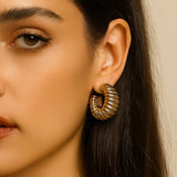 Orecchini Sole Claudia Oddi