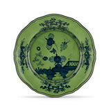 Piatto piano Malachite Oriente Italiano GINORI 1735