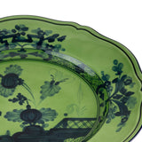 Piatto piano Malachite Oriente Italiano GINORI 1735