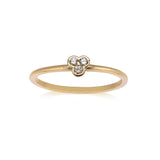 Anello Fiore in Oro 9kt e Diamanti Giulia It’s Me