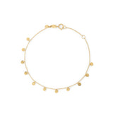 Bracciale Charms Tondi in Oro 9kt Giulia It’s Me