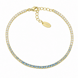Bracciale Tennis degradé con Zirconi Amen