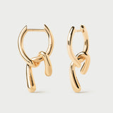 ORECCHINI A CERCHIO MINI TWIST PDPAOLA