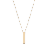 Collana con Pendente in Oro Giallo Giulia It’s Me