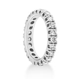 Eternelle in oro bianco 18kt e diamanti Freelight