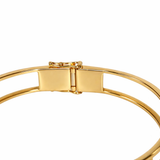 Bracciale rigido con scritta personalizzabile Claudia Oddi