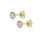 Orecchini Punto Luce in Oro 9kt e Diamanti Giulia It’s Me