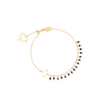 Bracciale frange Maman et Sophie