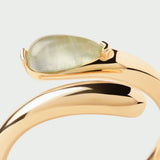 ANELLO PREHNITE KALIA PDPAOLA