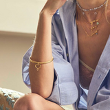 BRACCIALE CUORE MAMAN SATINATO MAMAN ET SOPHIE