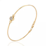 ESSENCE FRANCESCA DOUBLE FACE BANGLE GIULIA IT’S ME