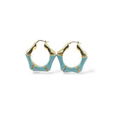 Orecchini Bamboo Pop Claudia Oddi
