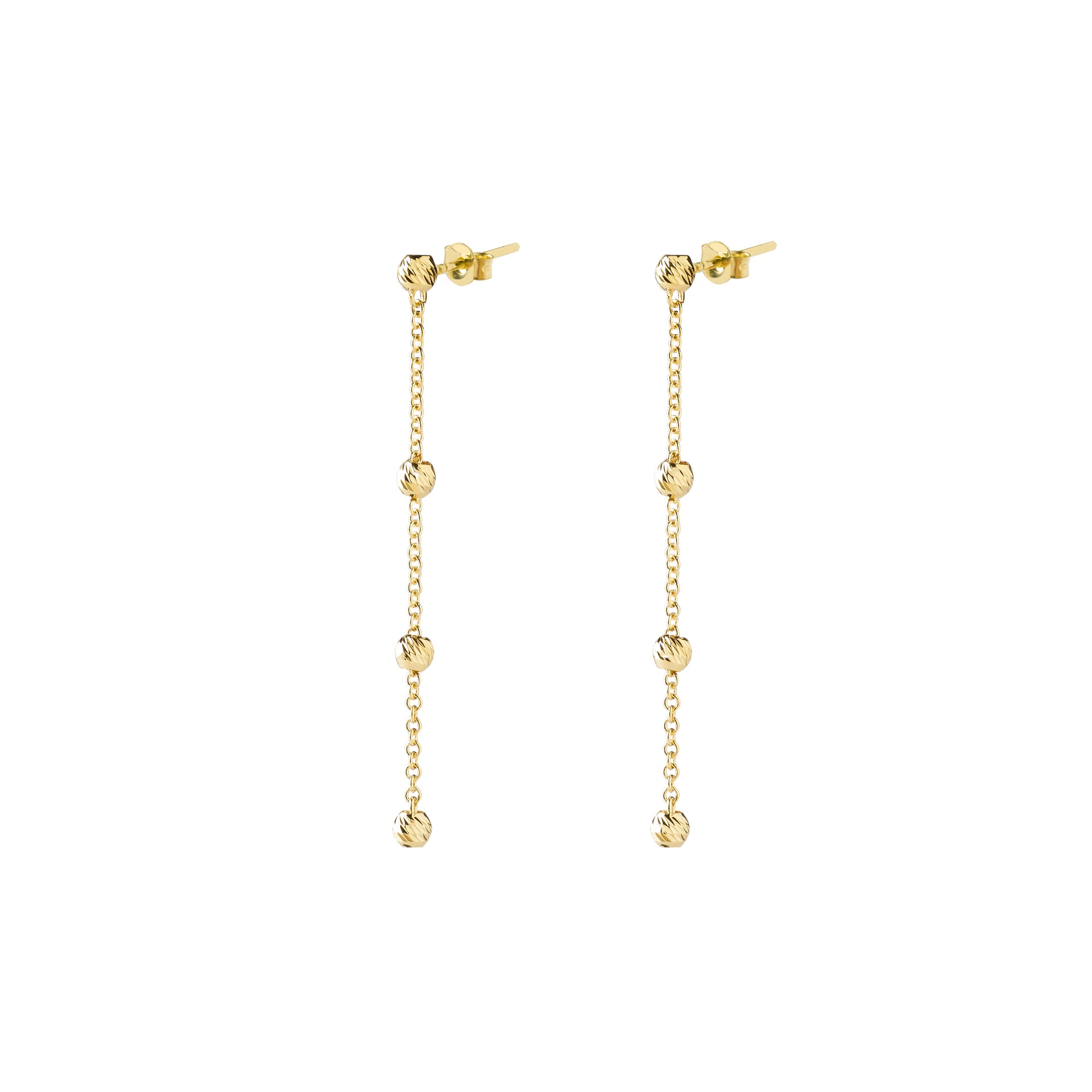 Orecchini Donna in Oro Rosa con Quarzo Rosa - Gioielleria Amadori Orecchini Donna in Oro Rosa con Quarzo Rosa - Gioielleria Amadori